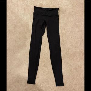 Lululemon Black Leggings